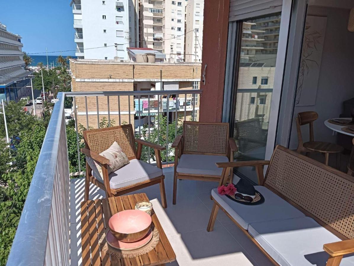 Apartamento Alejandro Gandia Playa Con Vistas Al Mar, Parking! Playa de Gandia エクステリア 写真