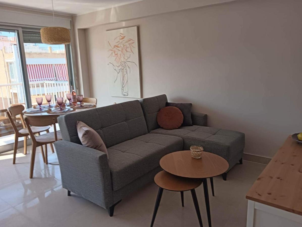 Apartamento Alejandro Gandia Playa Con Vistas Al Mar, Parking! Playa de Gandia エクステリア 写真