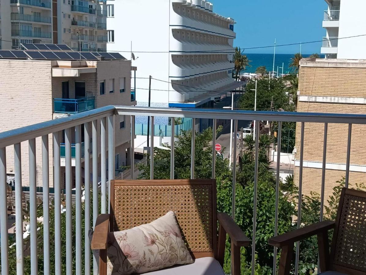 Apartamento Alejandro Gandia Playa Con Vistas Al Mar, Parking! Playa de Gandia エクステリア 写真