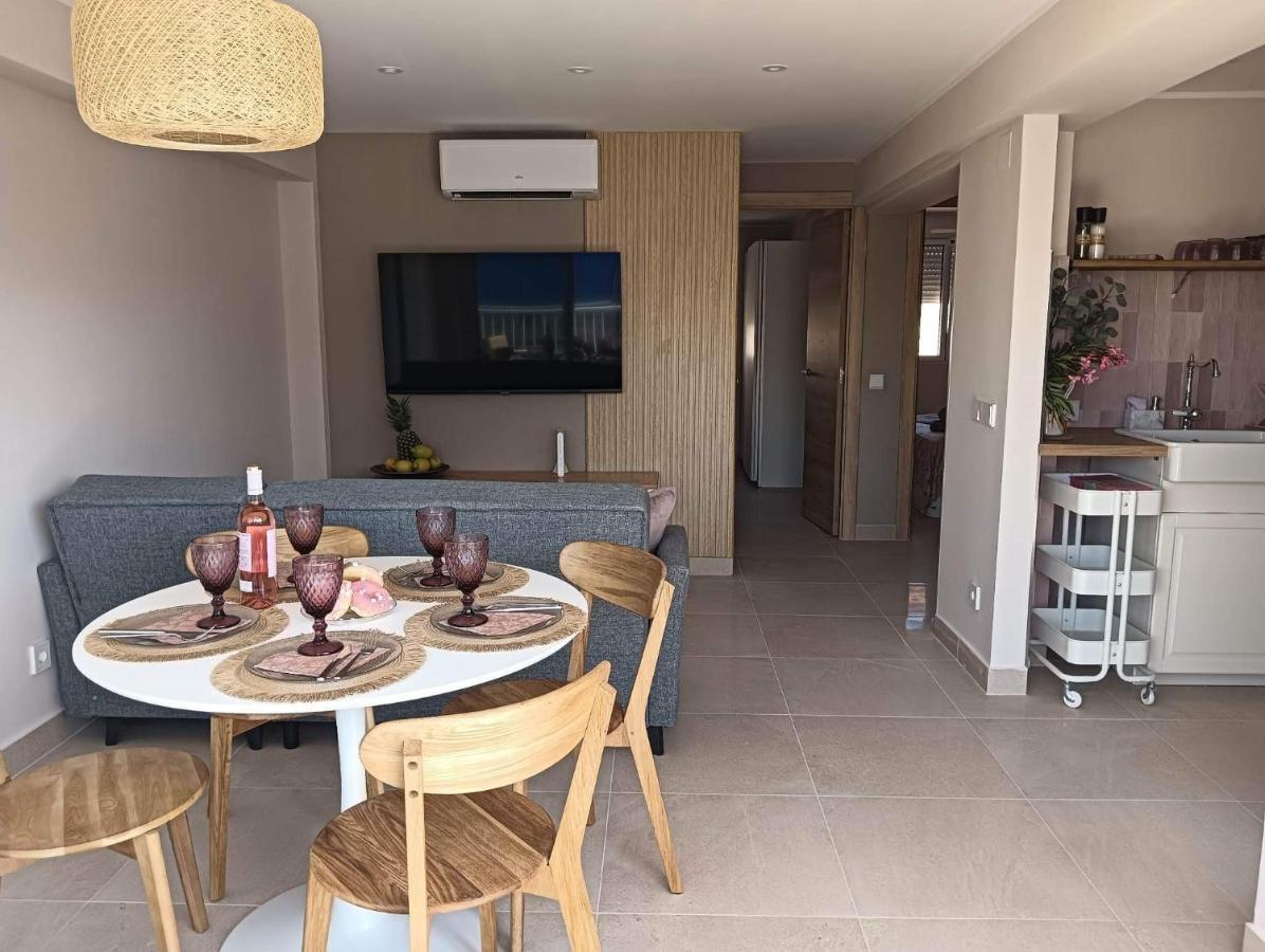 Apartamento Alejandro Gandia Playa Con Vistas Al Mar, Parking! Playa de Gandia エクステリア 写真