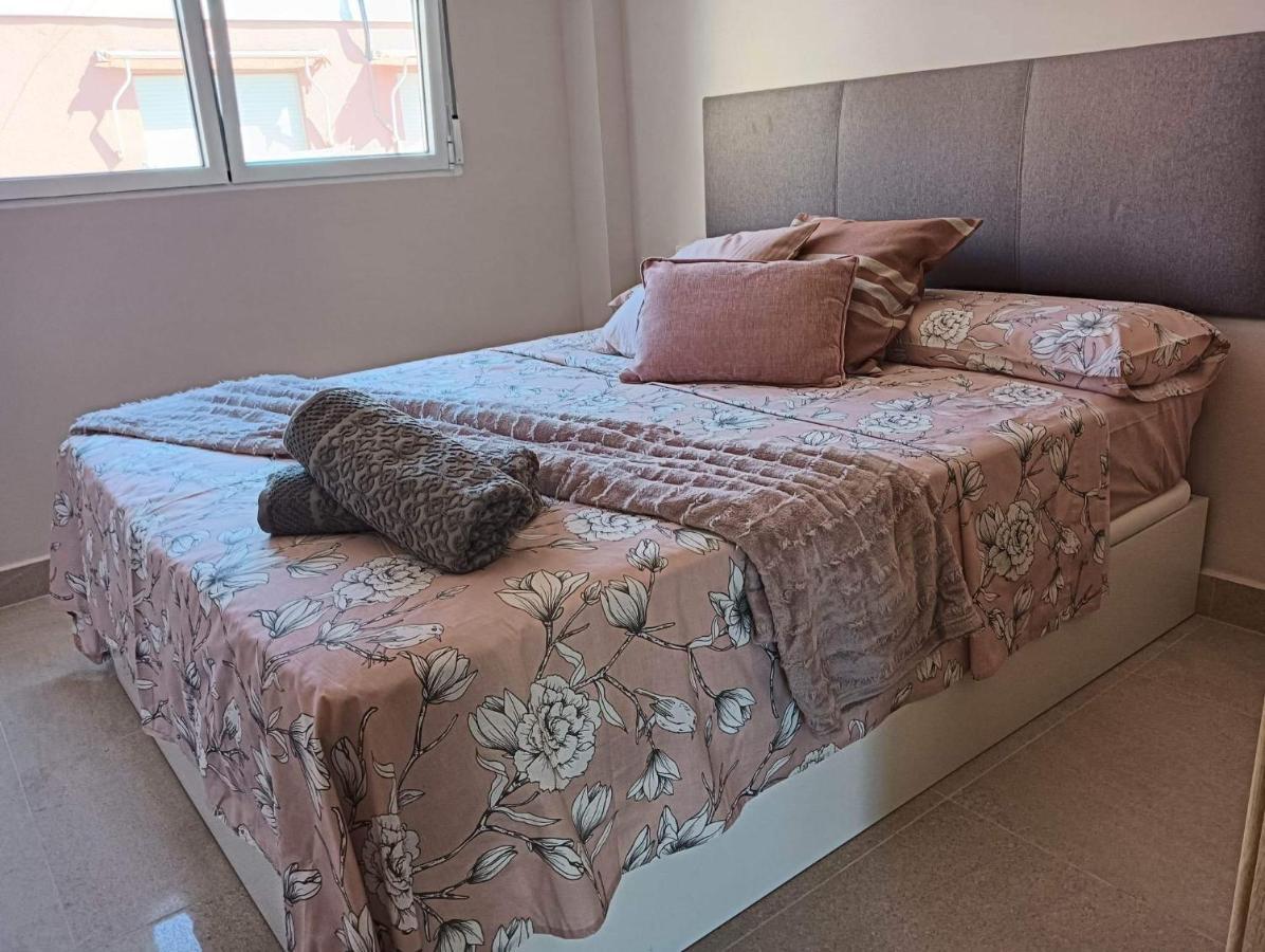 Apartamento Alejandro Gandia Playa Con Vistas Al Mar, Parking! Playa de Gandia エクステリア 写真