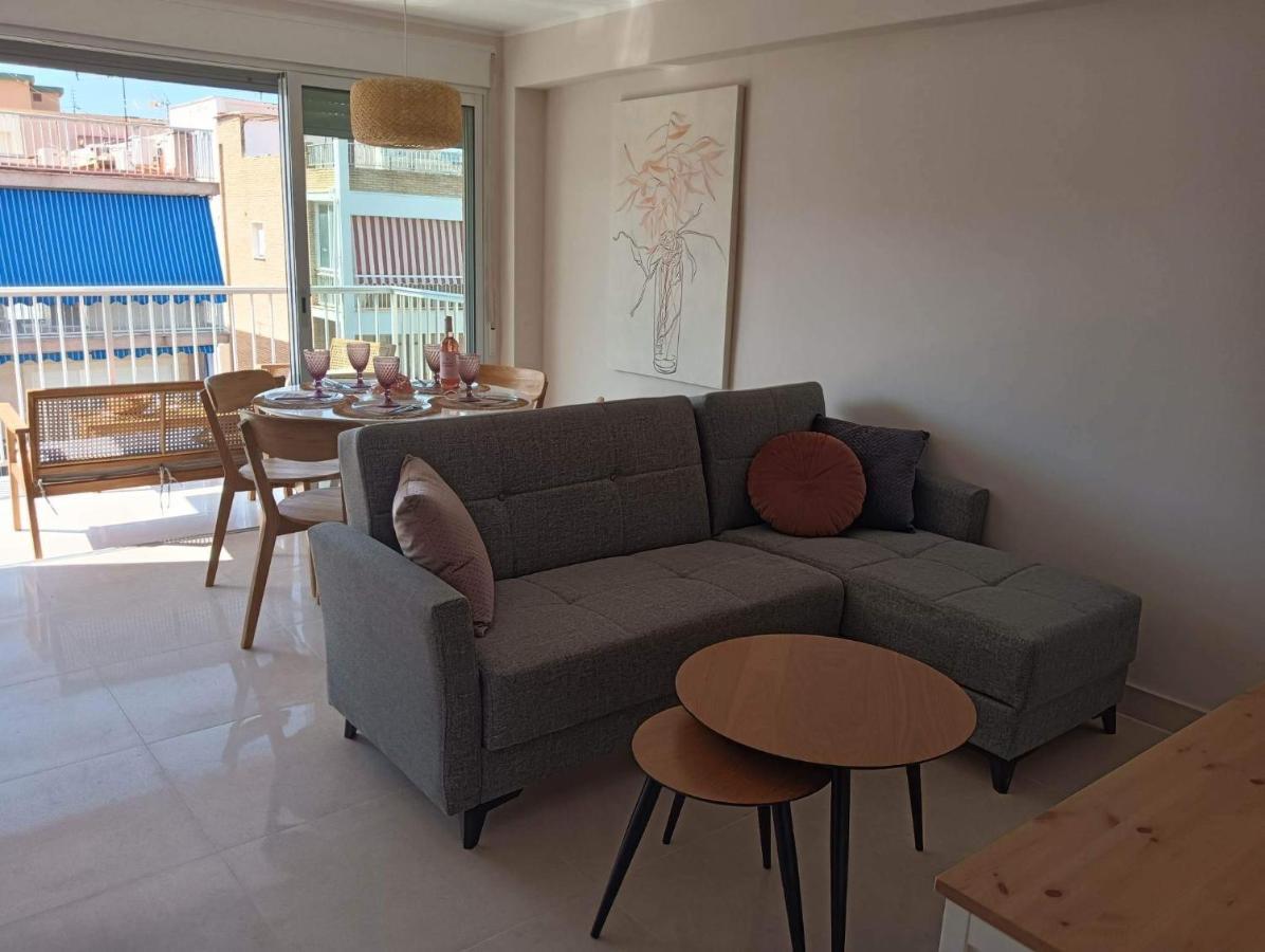 Apartamento Alejandro Gandia Playa Con Vistas Al Mar, Parking! Playa de Gandia エクステリア 写真