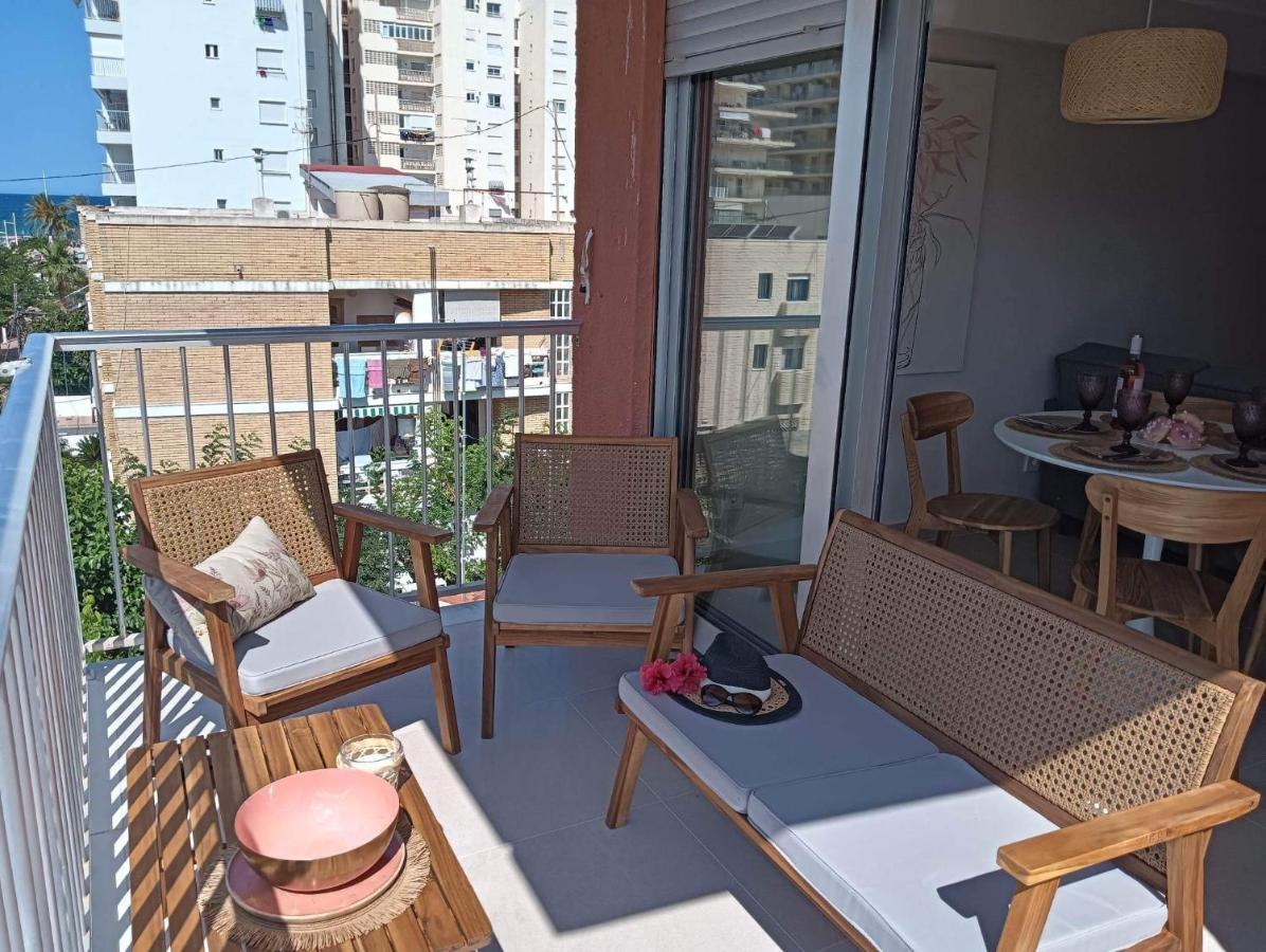 Apartamento Alejandro Gandia Playa Con Vistas Al Mar, Parking! Playa de Gandia エクステリア 写真