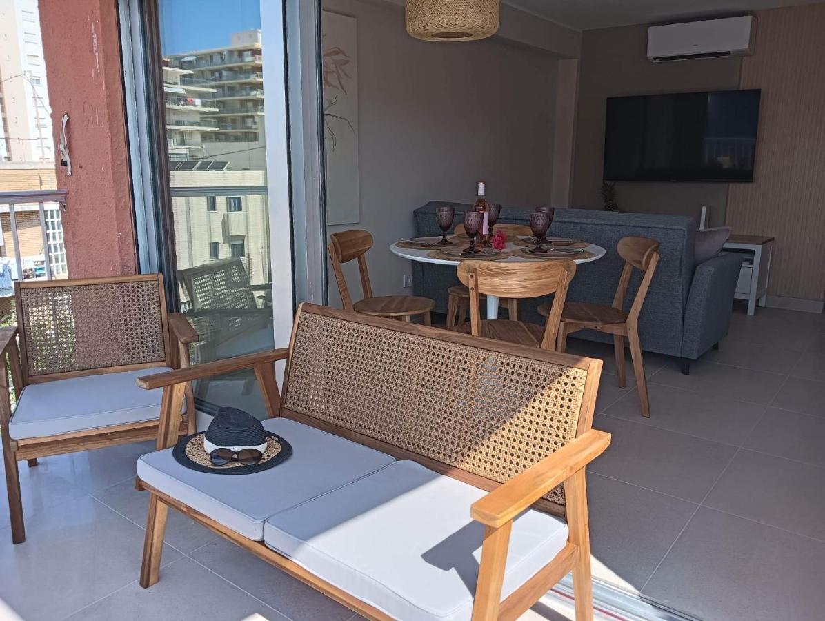 Apartamento Alejandro Gandia Playa Con Vistas Al Mar, Parking! Playa de Gandia エクステリア 写真