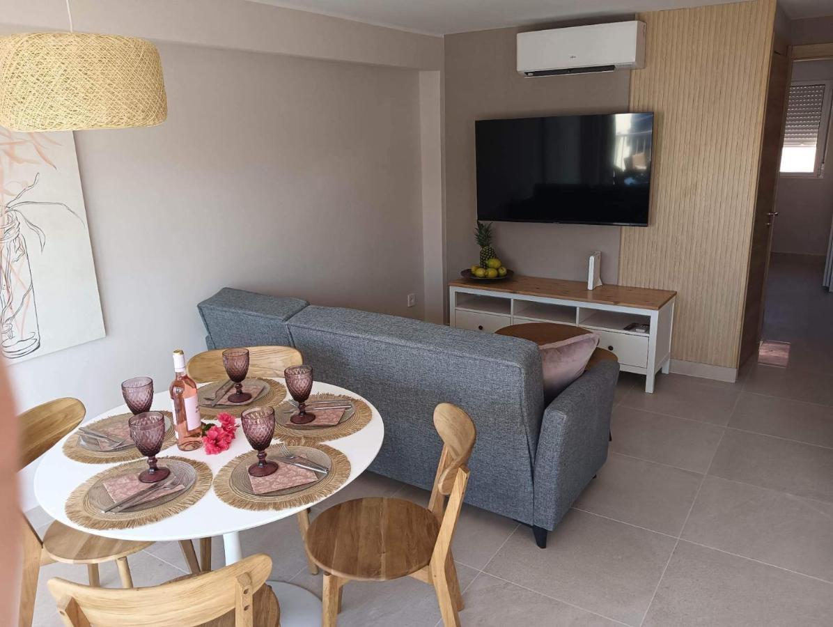 Apartamento Alejandro Gandia Playa Con Vistas Al Mar, Parking! Playa de Gandia エクステリア 写真