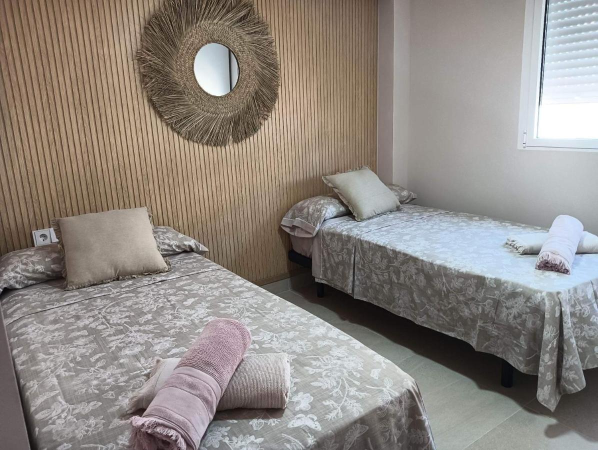 Apartamento Alejandro Gandia Playa Con Vistas Al Mar, Parking! Playa de Gandia エクステリア 写真