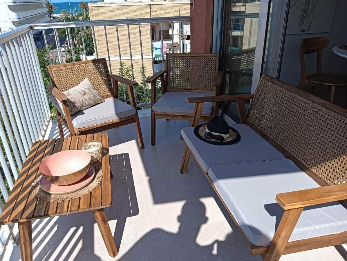 Apartamento Alejandro Gandia Playa Con Vistas Al Mar, Parking! Playa de Gandia エクステリア 写真