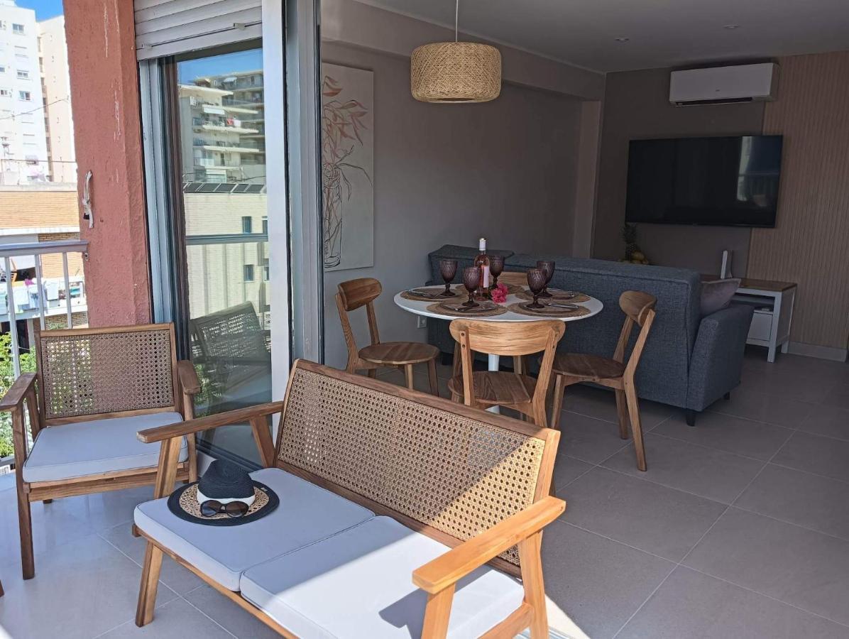 Apartamento Alejandro Gandia Playa Con Vistas Al Mar, Parking! Playa de Gandia エクステリア 写真