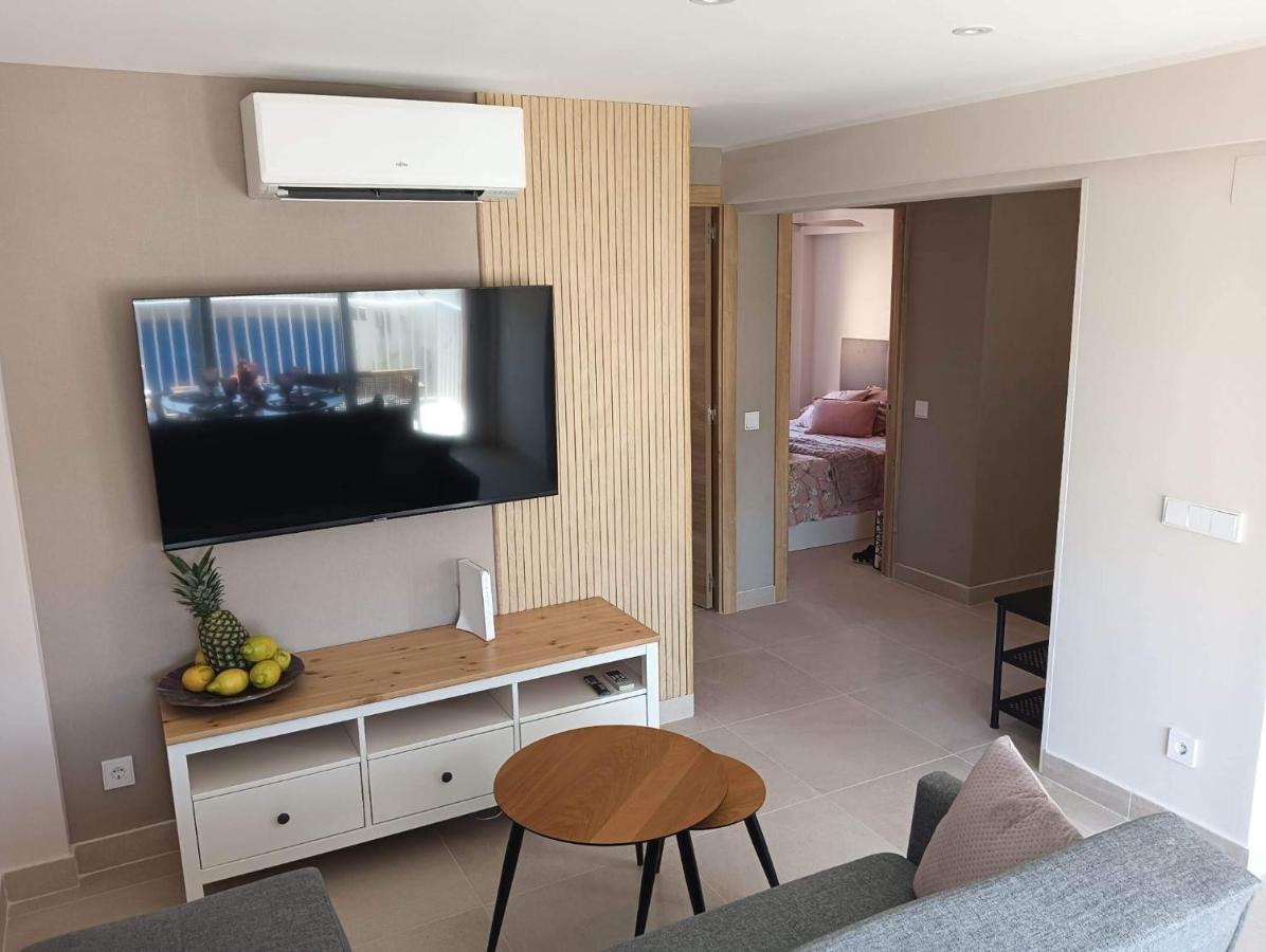 Apartamento Alejandro Gandia Playa Con Vistas Al Mar, Parking! Playa de Gandia エクステリア 写真