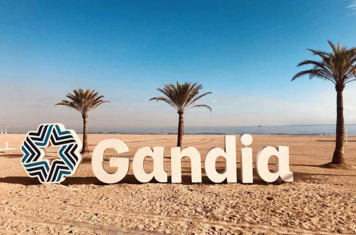Apartamento Alejandro Gandia Playa Con Vistas Al Mar, Parking! Playa de Gandia エクステリア 写真